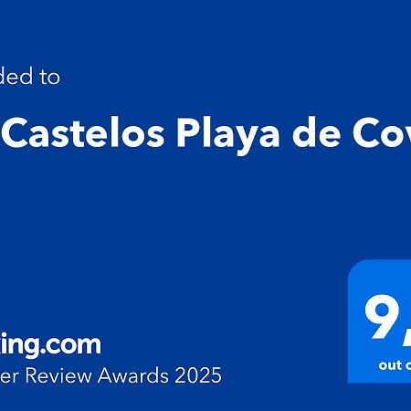 Os Castelos Playa De Covas Viveiro Εξωτερικό φωτογραφία