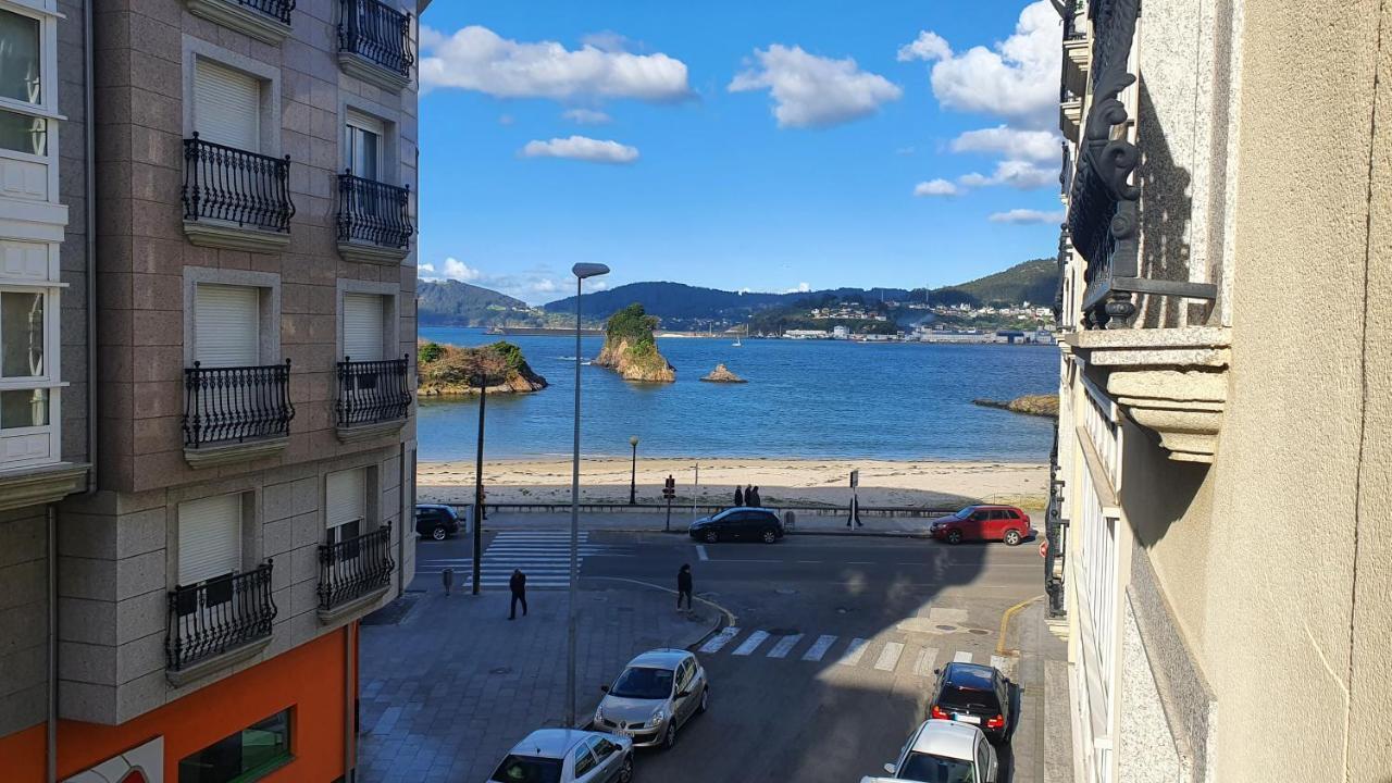 Os Castelos Playa De Covas Viveiro Εξωτερικό φωτογραφία