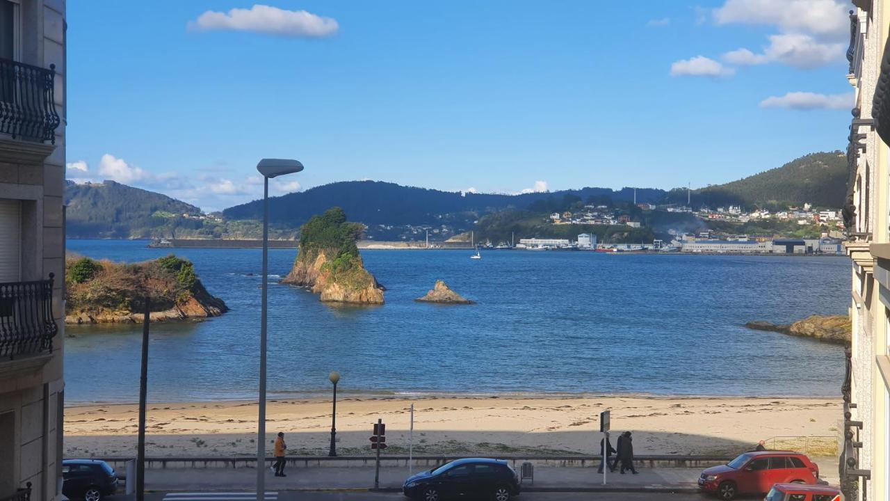 Os Castelos Playa De Covas Viveiro Εξωτερικό φωτογραφία