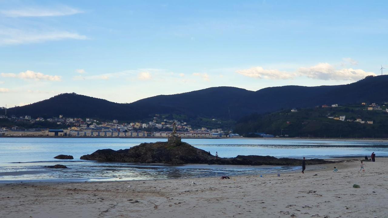 Os Castelos Playa De Covas Viveiro Εξωτερικό φωτογραφία