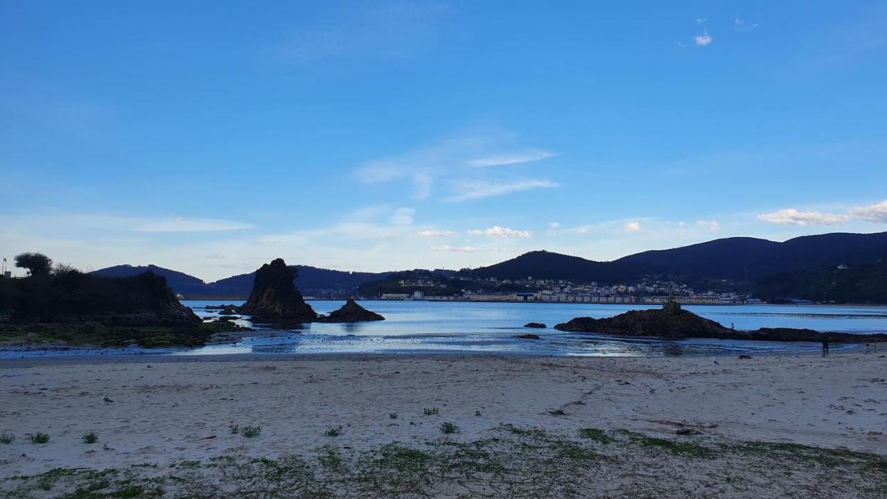 Os Castelos Playa De Covas Viveiro Εξωτερικό φωτογραφία